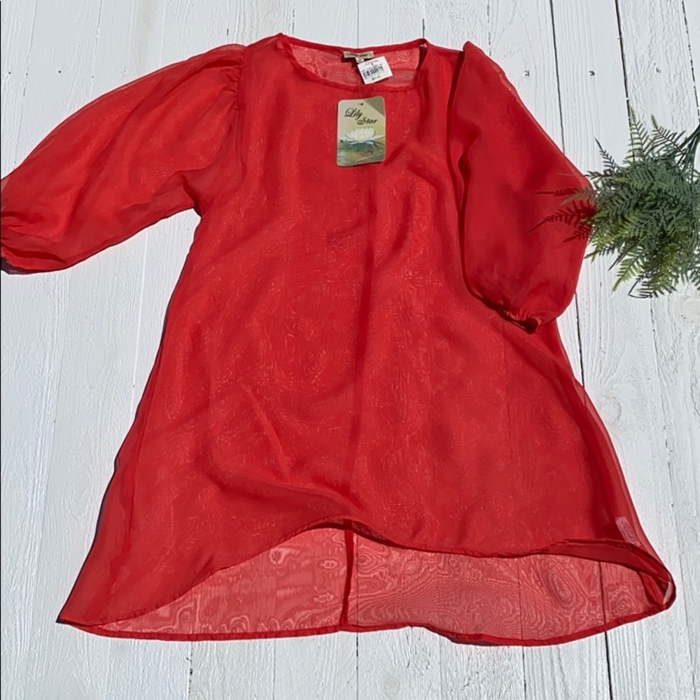 Lily Star Blouse